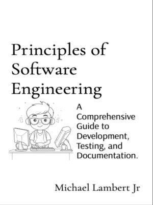 cover image of Principles of Software Engineering